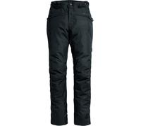 DIFI Cyclone Aerotex waterproof Ladies Motorcycle Textile Pants Short, black, size L for Women