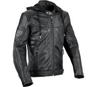 DIFI Detroit 2 Motorcycle Leather Jacket, black, size 54