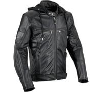 DIFI Detroit 2 Motorcycle Leather Jacket, black, size 56