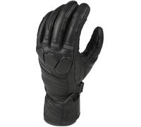 DIFI Donna Ladies Motorcycle Gloves, black, size M for Women