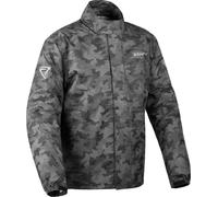 DIFI FUZZY REFLEX Regenjacke camo reflektive S