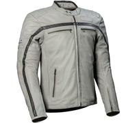 DIFI Houston Motorcycle Leather Jacket, black-grey, size 48 for Men