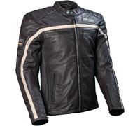 DIFI Houston Motorcycle Leather Jacket, brown, size 58 for Men