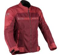 DIFI Ibiza Air 2 Damen Motorrad Textiljacke, red, size 3XL