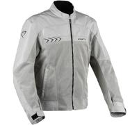 DIFI IBIZA AIR 2 Textiljacke hellgrau 3XL