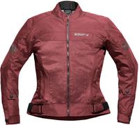 DIFI Ibiza Air Ladies Motorcycle Textile Jacket, red, size 44