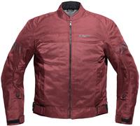 DIFI Ibiza Air Motorcycle Textile Jacket, red, size L
