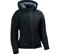 DIFI Jamie 2 Aerotex Urban Solid waterproof Ladies Motorcycle Textile Jacket, black, size 40