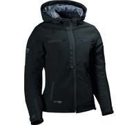 DIFI Jamie 2 Aerotex Urban Solid waterproof Ladies Motorcycle Textile Jacket, black, size 46 for Women