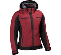 DIFI Jamie 2 Aerotex Urban waterproof Ladies Motorcycle Textile Jacket, red/black, size 44