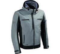 DIFI Jamie 2 Aerotex Urban waterproof Motorcycle Textile Jacket, black-grey, size L for Men