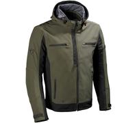 DIFI Jamie 2 Aerotex Urban waterproof Motorcycle Textile Jacket, green/black, size M