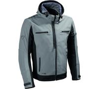 DIFI Jamie 2 Aerotex Urban waterproof Motorcycle Textile Jacket, light grey/black, size L