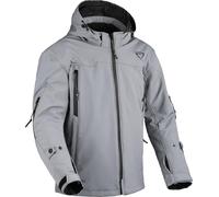 DIFI Jayden Aerotex waterproof Motorcycle Textile Jacket, grey, size M for Men