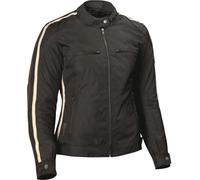 DIFI JODIE women's textile jacket black-brown-cream 46