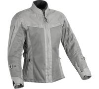 DIFI Joni Aerotex Ladies Motorcycle Textile Jacket, light grey, size XL