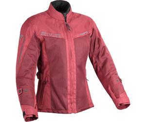 DIFI Joni Aerotex Ladies Motorcycle Textile Jacket, red, size S