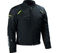 DIFI Justin Aerotex Urban waterproof Motorcycle Textile Jacket, black/yellow, size 3XL