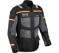 DIFI Kalahari Air Motorcycle Textile Jacket, black/grey/orange, size 3XL
