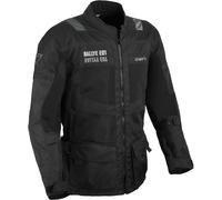 DIFI Kalahari Air Motorcycle Textile Jacket, black, size 3XL for Men