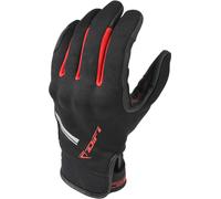 DIFI Matrix Motorcycle Gloves, black-red, size 3XL for Men