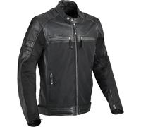 DIFI Memphis Motorcycle Leather / Textile Jacket, black, size 48 for Men