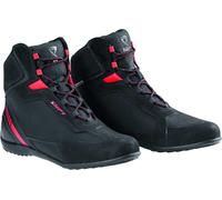 DIFI Miles Motorcycle Shoes, black/red, size 44