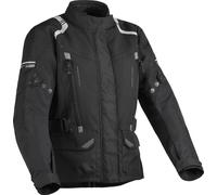 DIFI Navigator Aerotex waterproof Ladies Motorcycle Textile Jacket, black, size S for Women