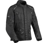 DIFI Navigator Aerotex waterproof Motorcycle Textile Jacket, black, size Long 2XL