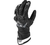 DIFI Onyx Motorcycle Gloves, black/white, size M