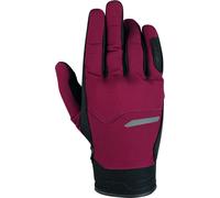 DIFI Robin Ladies Motorcycle Gloves, red/black, size S