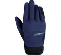 DIFI Robin Motorcycle Gloves, black-blue, size M for Men