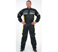 DIFI SAFIR rain suit black-yellow S