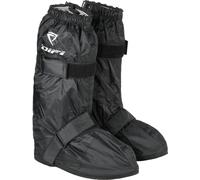 DIFI Shelter 2 Motorcycle Rain Overshoes, black, size M