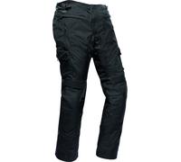 DIFI Sierra Nevada 3 Aerotex Solid waterproof Motorcycle Textile Pants, black, size S for Men