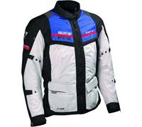 DIFI Sierra Nevada 3 Aerotex waterproof Motorcycle Textile Jacket, black-blue, size M for Men