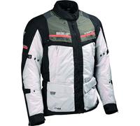 DIFI Sierra Nevada 3 Aerotex waterproof Motorcycle Textile Jacket, black/green, size 3XL