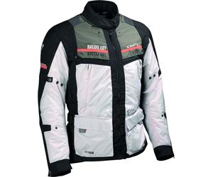 DIFI Sierra Nevada 3 Aerotex waterproof Motorcycle Textile Jacket, black/green, size 3XL