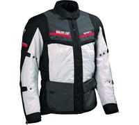 DIFI Sierra Nevada 3 Aerotex waterproof Motorcycle Textile Jacket, black/grey, size 4XL