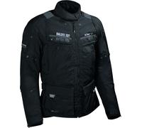 DIFI Sierra Nevada 3 Aerotex waterproof Motorcycle Textile Jacket, black, size XXL