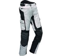 DIFI Sierra Nevada 3 Aerotex waterproof Motorcycle Textile Pants, black-grey, size M for Men
