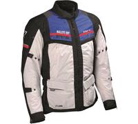 DIFI SIERRA NEVADA 3 textile jacket black-blue-h.grey-red 4XL