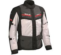 DIFI SIERRA NEVADA 3 textile jacket black-d.grey-h.grey-red M