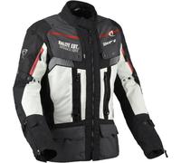 DIFI SIERRA NEVADA 4 Textiljacke grau-schwarz-rot L