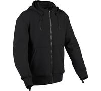 DIFI Soho Kid Motorcycle Zip Hoodie, black, size 152
