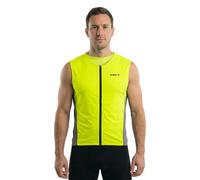 DIFI Vision Reflex High Visibility Vest, yellow, size S for Men