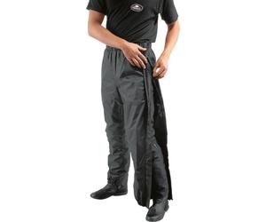 DIFI ZIPP rain pants black L