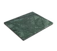 Diflart Natural Marble Stone Cutting Board for Kitchen, 16x20 Inch, Green, Marble Slab Pastry Board Large for Cheese, Serving, Baking, Pack of 1 Piece