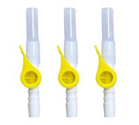 DIFLAX 2 Pieces Waterproof Overshoes Covers Reusable Silicone Non-Slip Waterproof Shoe Covers in Semi-Transparent Silicone for Rainy Days, Beaches, Mud Roads