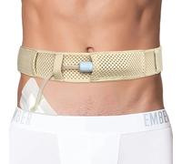 DIFLAX Peritoneal Dialysis Belt, Abdominal Dialysis Belt, Abdominal Band, Abdominal Belt After Surgery, Breathable, Adjustable for Patients, Catheter Protection Support (L)
